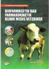 Biofarmasetik dan farmakokinetik klinik medis veteriner