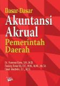 Dasar-dasar akuntansi akrual pemerintah daerah