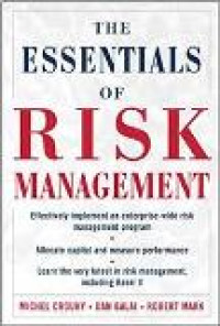 The essentials of risk management