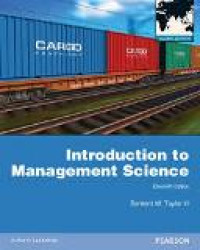 Introduction to management science