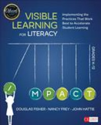 Visible learning for literacy