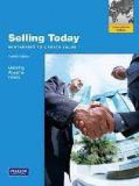 Selling today: partnering to create value