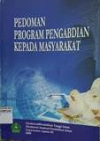 Pedoman program pengabdian kepada masyarakat