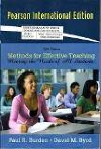 Methods for effective teaching: meeting the needs of all students