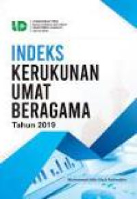 Indeks kerukunan umat beragama tahun 2019