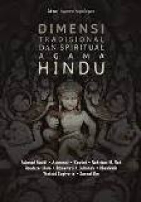 Dimensi tradisional dan spritual agama hindu