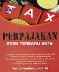 Perpajakan: edisi terbaru 2016