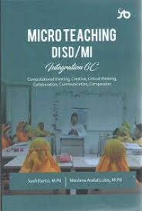 Micro teaching di SD/MI: integration 6C (Computational thingking, Creative, Critical thingking, Collaboration, Communication, Compassion)