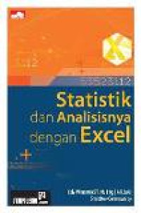 Statistik dan analisisnya dengan excel