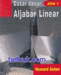 Dasar-dasar aljabar linear