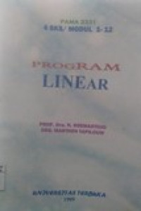 Program linear