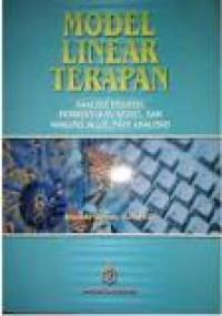 Model linear terapan: analisis regresi, pembentukan model dan analisis jalur (path analysis)