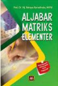 Aljabar matriks elementer