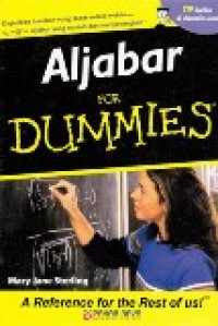 Aljabar: for dummies