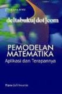 Pemodelan matematika: aplikasi dan terapannya