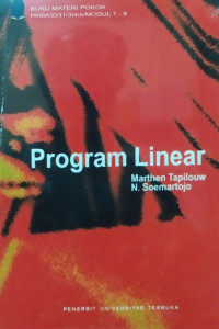 Program linear