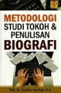 Metodologi studi tokoh dan penulisan biografi