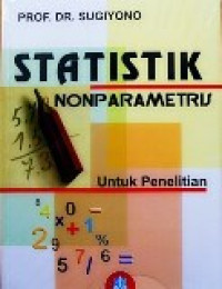 Statistik nonparametris untuk penelitian