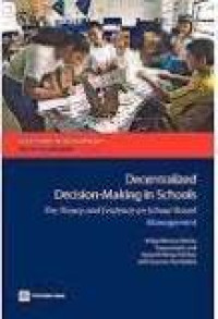 Decentralized decision-making in schools: the theory and evidence on school-based management