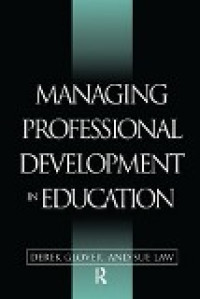 Managing professional development in education