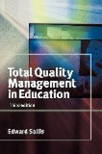 Total quality management in education