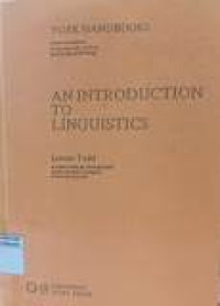 An introducation to linguistics