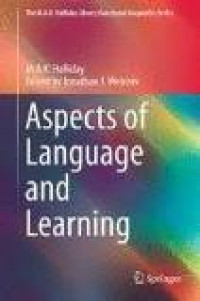 Aspects of languange and learning