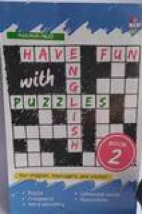 Have fun with english puzzles: for children, teenagers, and adults book 2