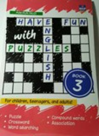 Have fun with english puzzles: for children, teenagers, and adults book 3