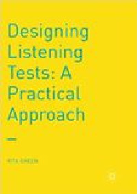 Image of Designing listening tests: a practical appproach