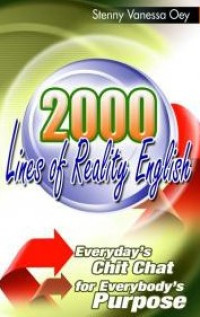 2000 lines of reality english: everyday's chit chat for everybody's purpose