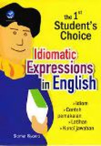 The 1 st student's choice: idiomatic expressions in english