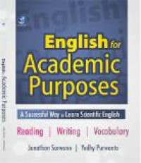 English for academic purposes: a successful way to learn scientific english