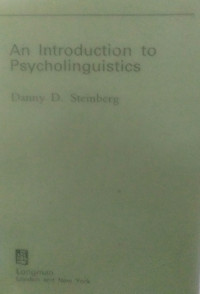 An introduction to psycholinguistics