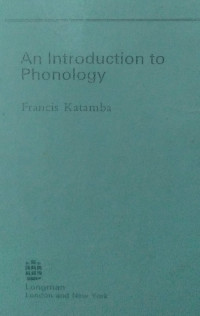 An introduction to phonology