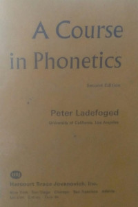 A course in phonetics