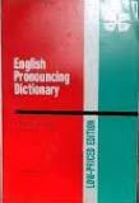 English pronouncing dictionary: fourteenth edition