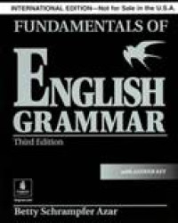 Fundamentals of english grammar third edition