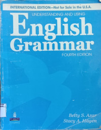 Understanding and using english grammar