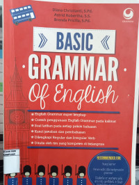 Basic grammar of english