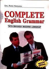 Complete english grammar: tata bahasa inggris lengkap