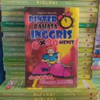 Pintar bahasa inggris 6x90 menit dari awal hingga mahir