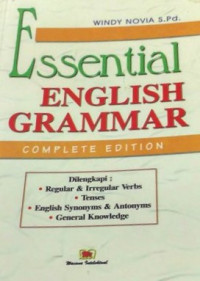 Essential english grammar