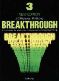 Breakthrough 3: a course in english communication practice