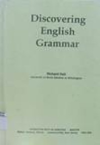 Discovering english grammar