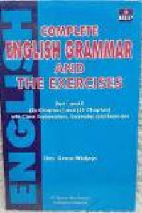 Complete english grammar and the exercises