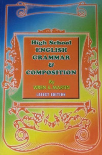 High School english grammar and composition