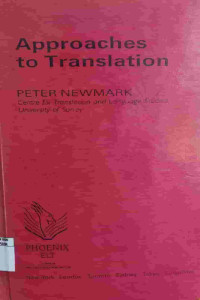 Approaches to translation