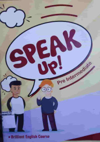 Speak up: pre intermediate