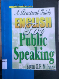 A practical guide english for public speaking